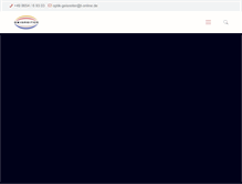 Tablet Screenshot of optik-geisreiter.de